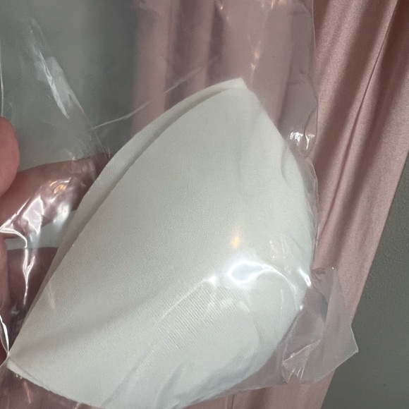 Cynthia & Sahar CS101 Off Shoulder Corset Stretch Satin Mermaid Toasted Sugar - Picture 8 of 16